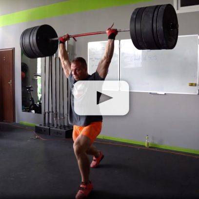 Nagranie z warsztatów Snatch/Clean&Jerk Clinic