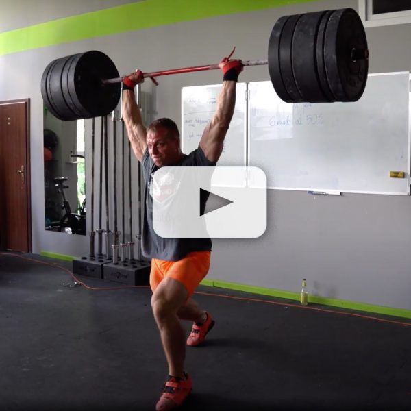 Nagranie z warsztatów Snatch/Clean&Jerk Clinic